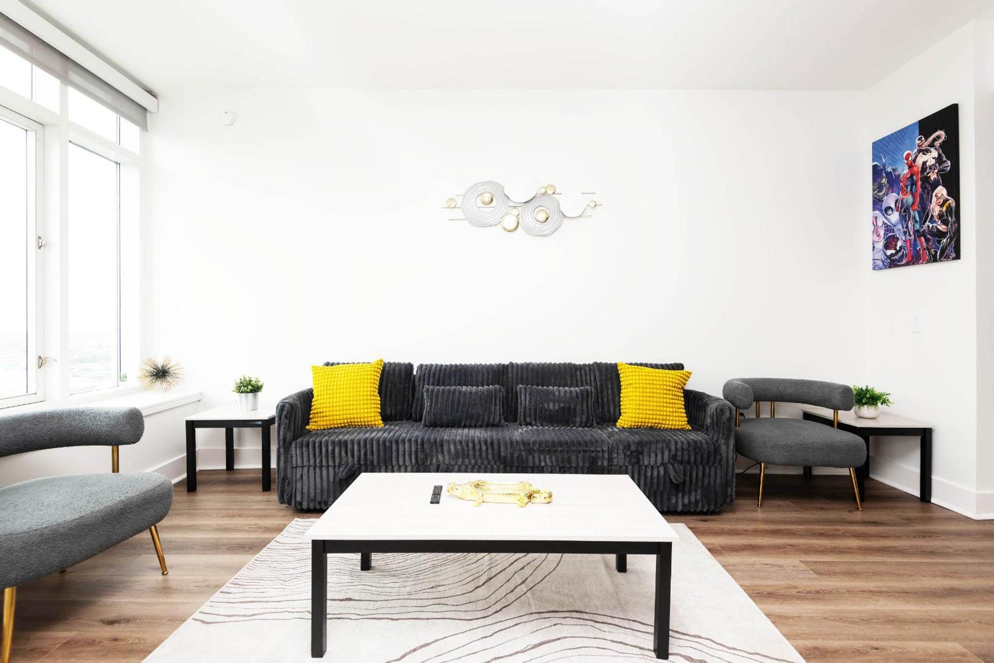 Sky-Rise Apartments Лос-Анджелес Экстерьер фото